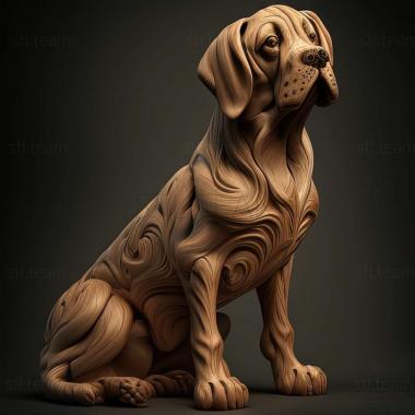 3D model Medelyan dog (STL)